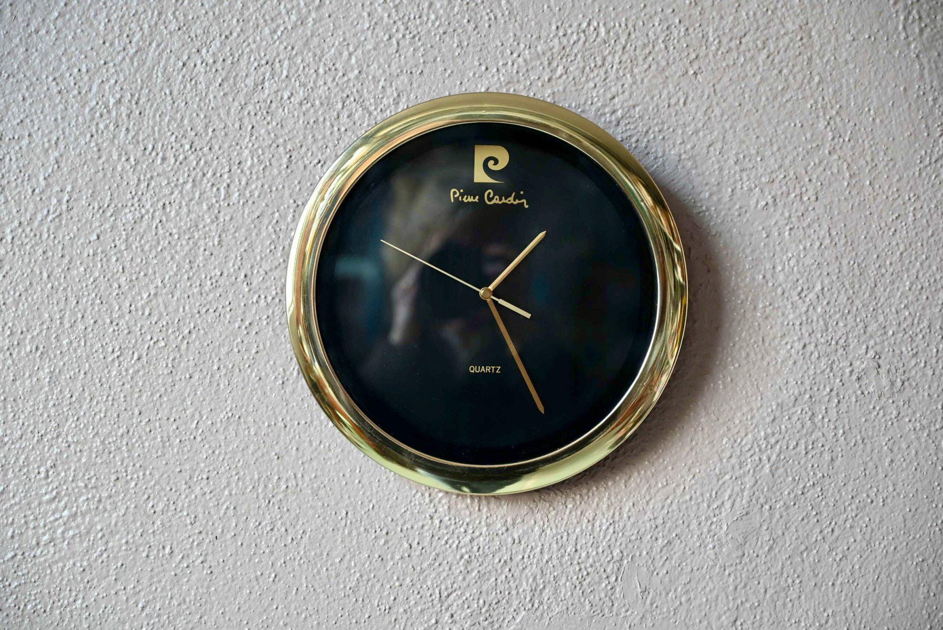 Pierre Cardin Clock - Etsy