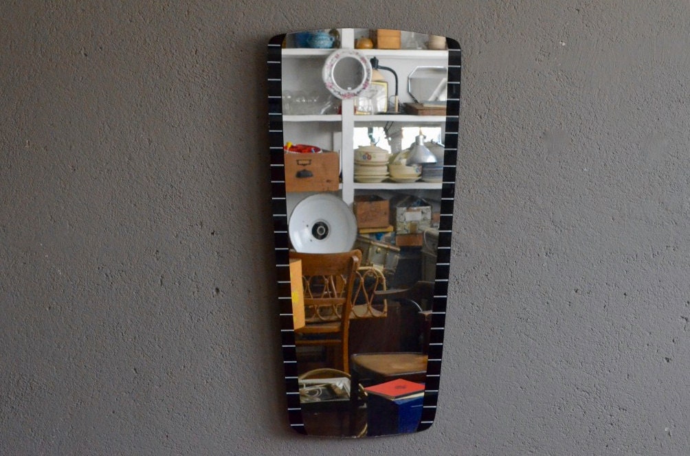 miroir Rétroviseur Vintage