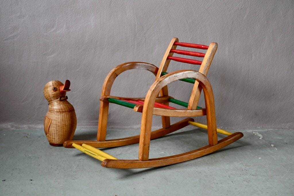 実家整理　イギリスアンティーク　小ぶりなシーソー Vintage wood seesaw - Etsy 日本