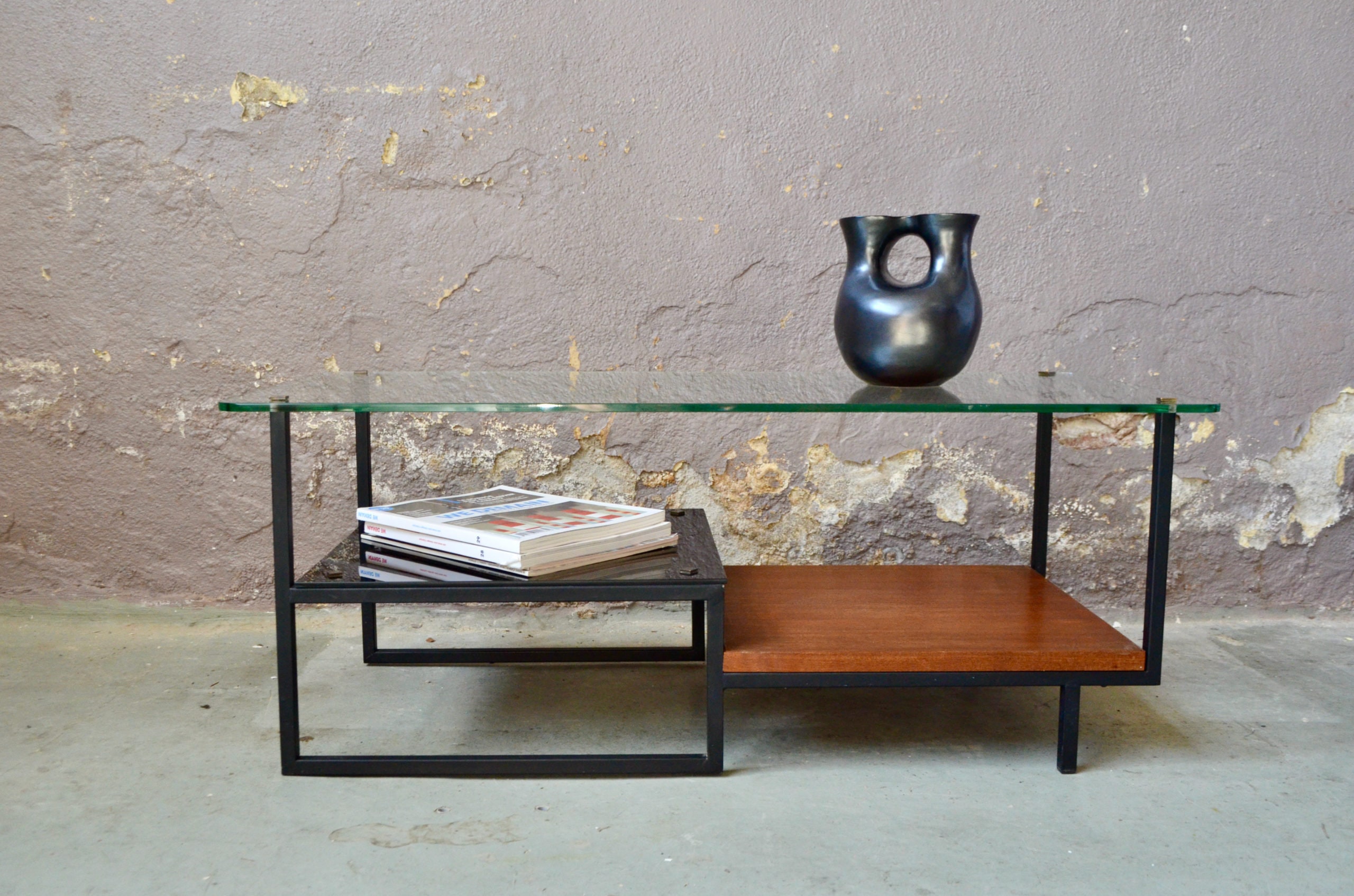 table basse En Verre