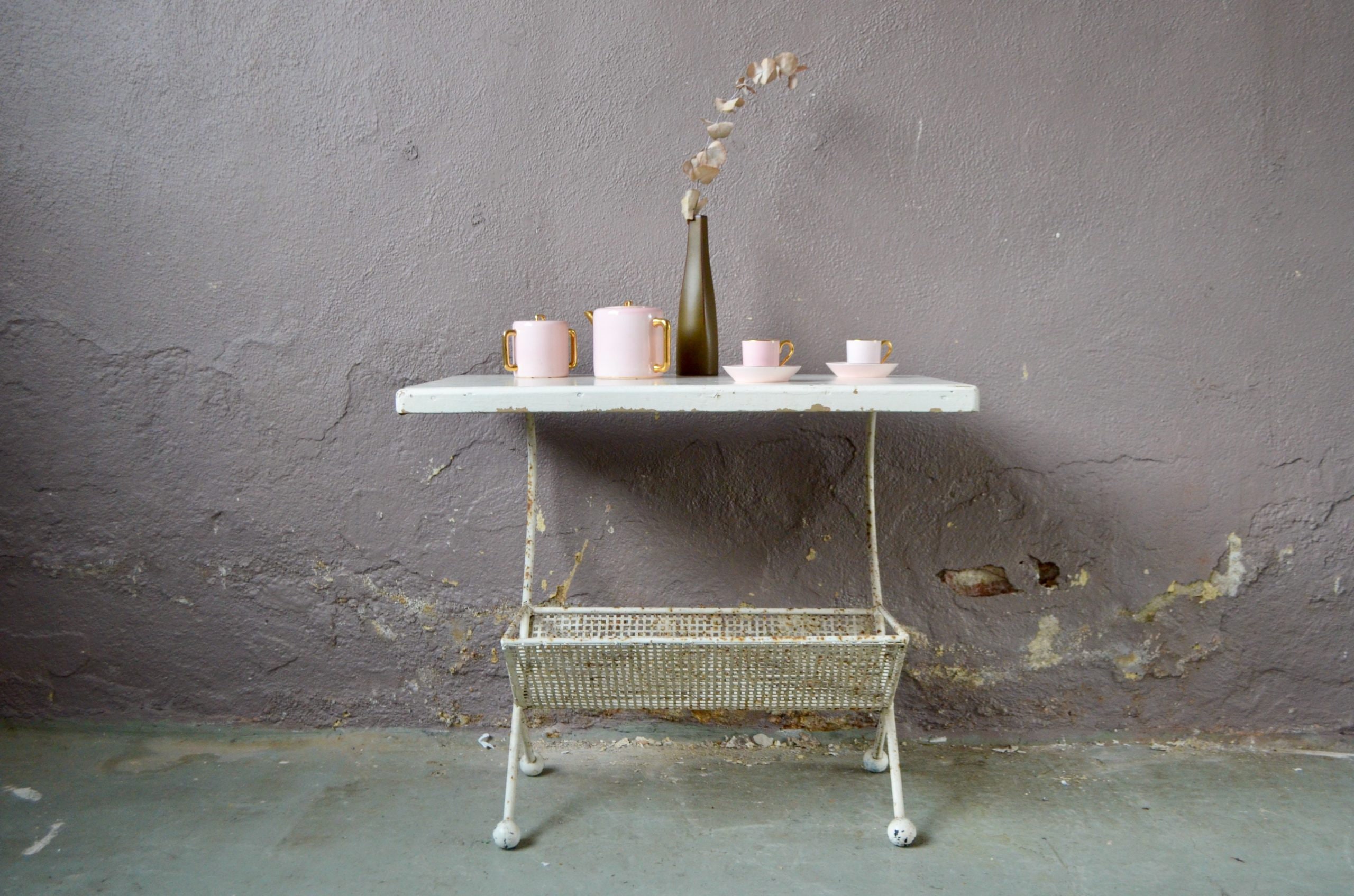 Table d'appoint, Console ou Guéridon Vintage et Bohème