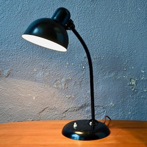 6551 Christian Dell desk lamp for Kaiser Idell Bauhaus art deco style