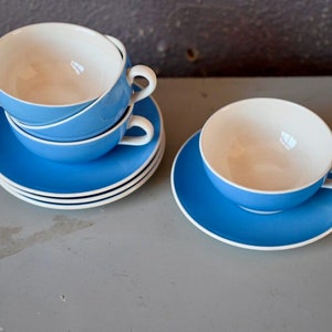 Zurich blue tea cup from Villeroy and Boch image 3