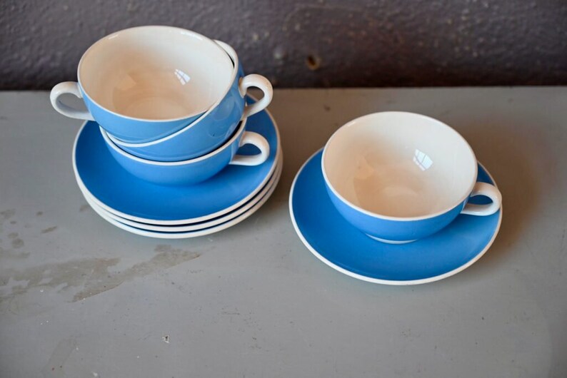 Zurich blue tea cup from Villeroy and Boch image 3