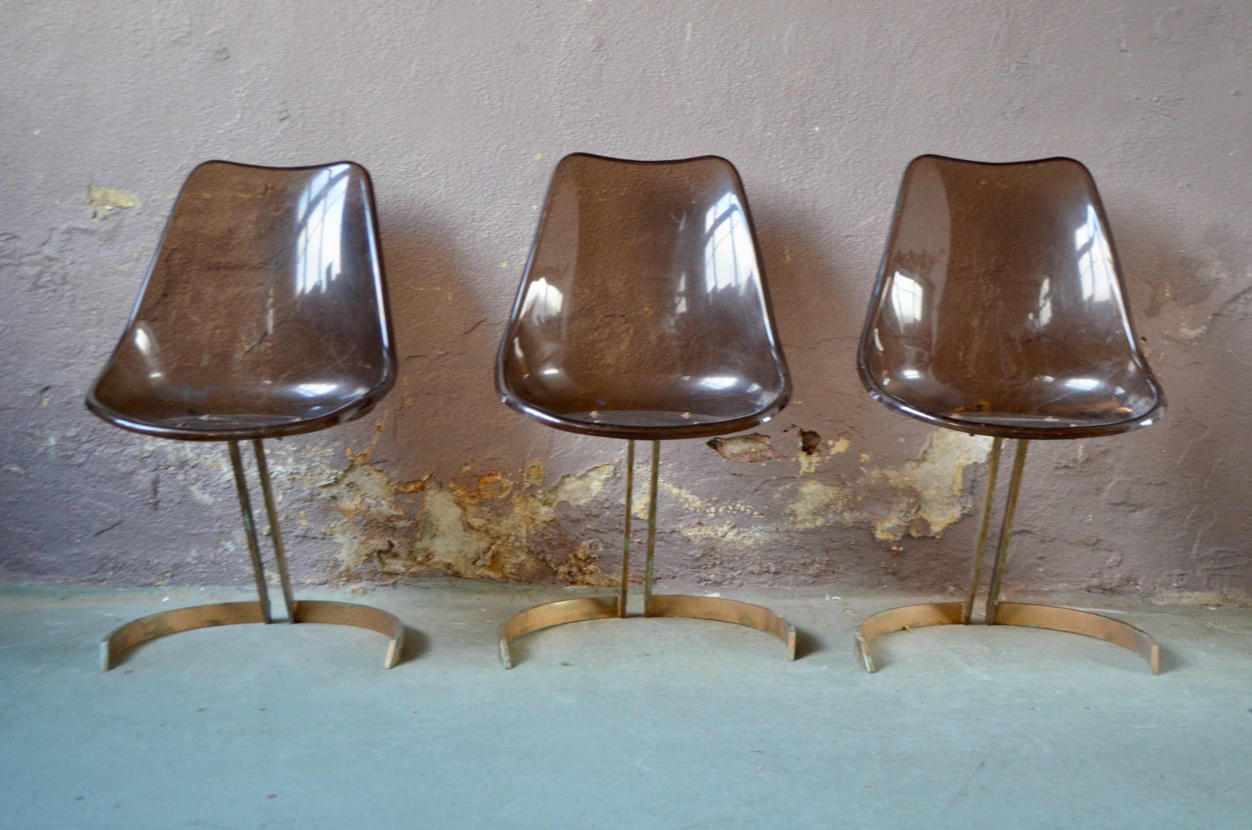 Fauteuil de Bureau Chaise Design Style Vintage et Space Age