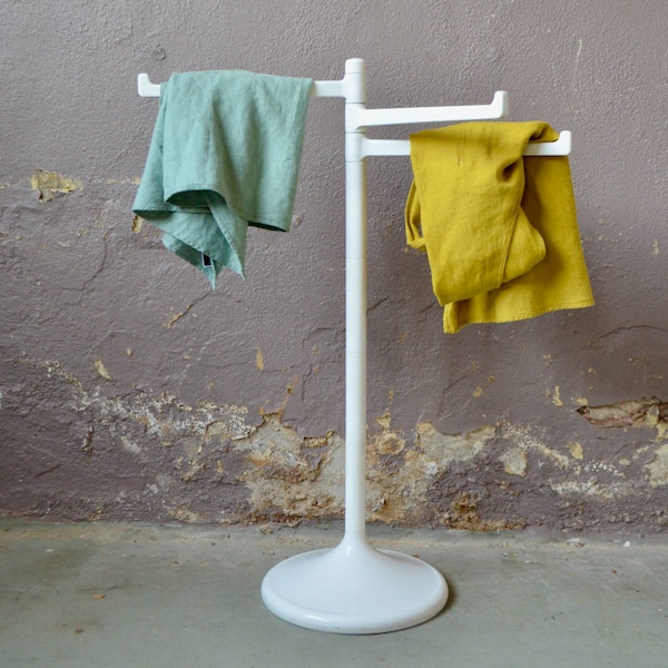 Vintage Towel Rack Etsy