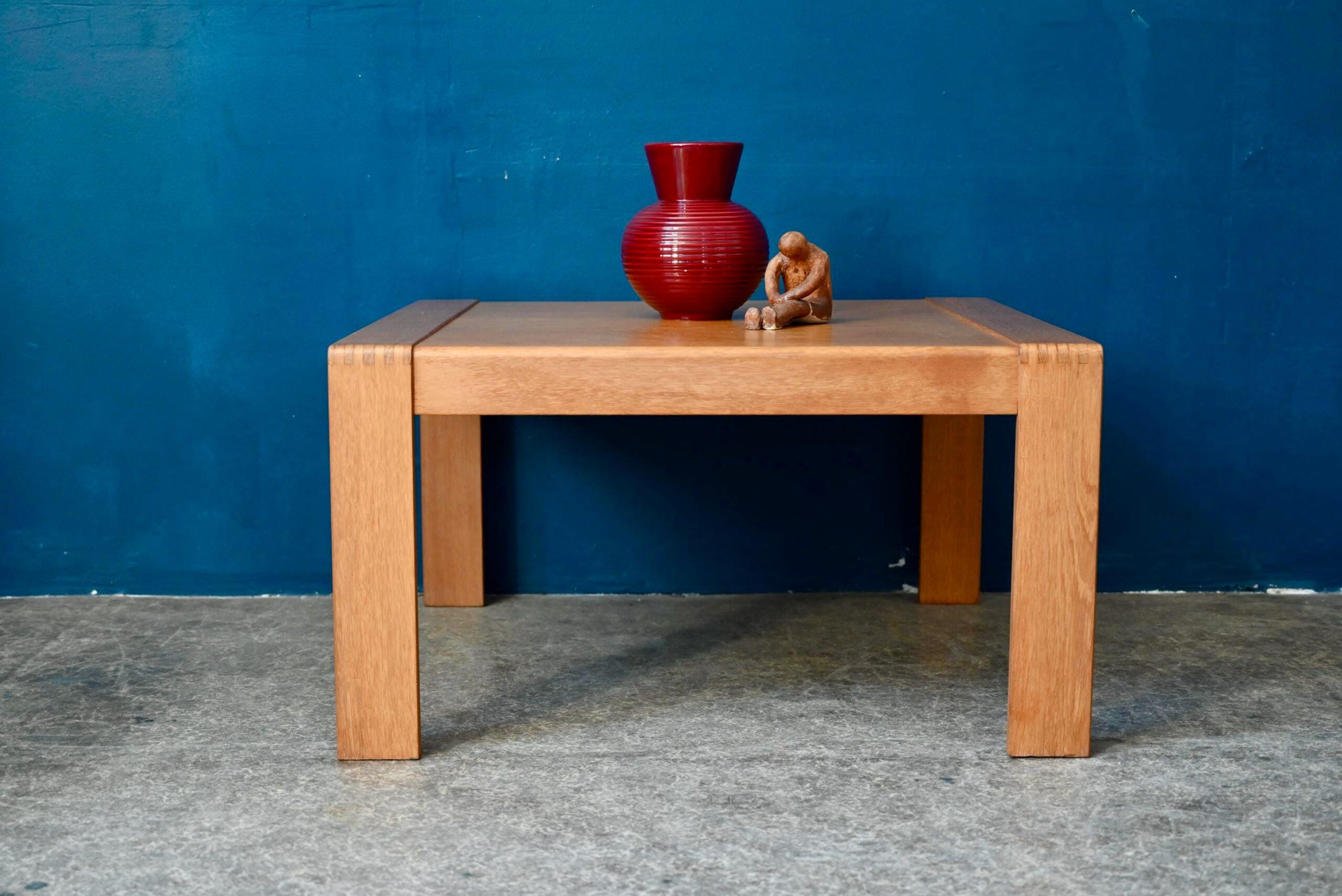 Bonanza Coffee Table by Esko Pyjamies for Asko in Oak, Vintage