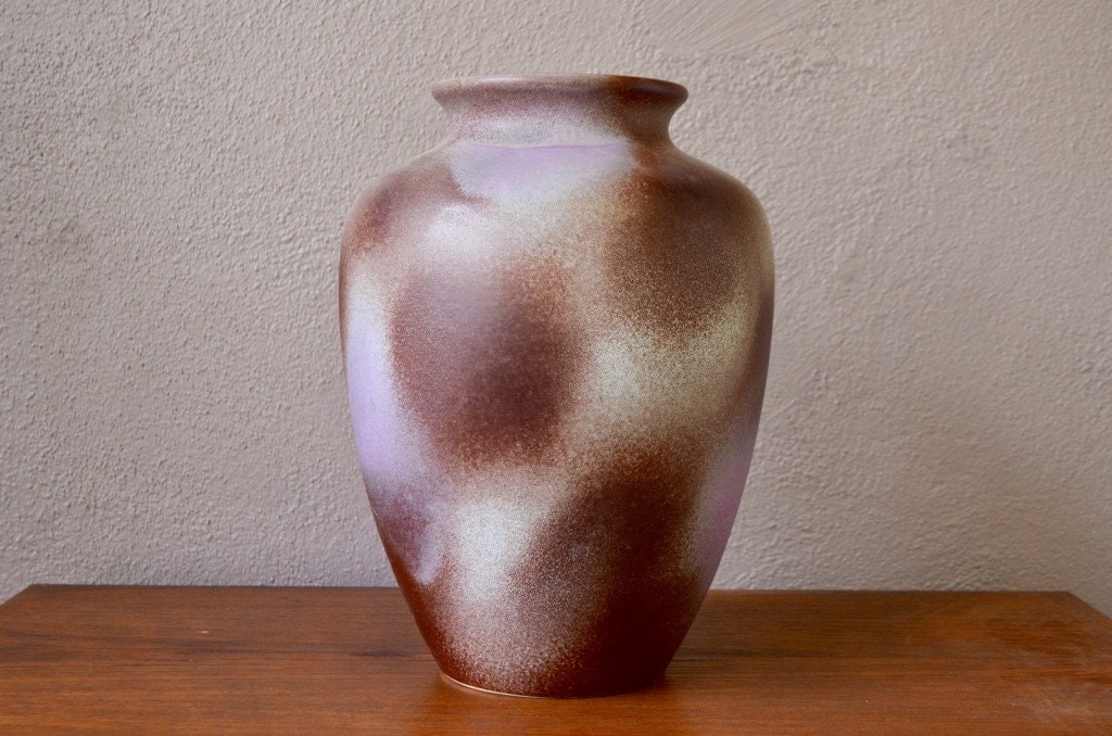 Grand Vase Fat lava scheurich