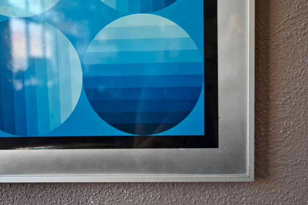 Hold-k Silkscreen by Victor VASARELY Painting Op Art Optical Art