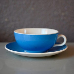 Zurich blue tea cup from Villeroy and Boch image 4