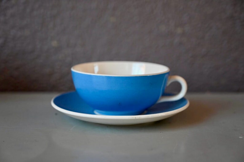 Zurich blue tea cup from Villeroy and Boch image 4