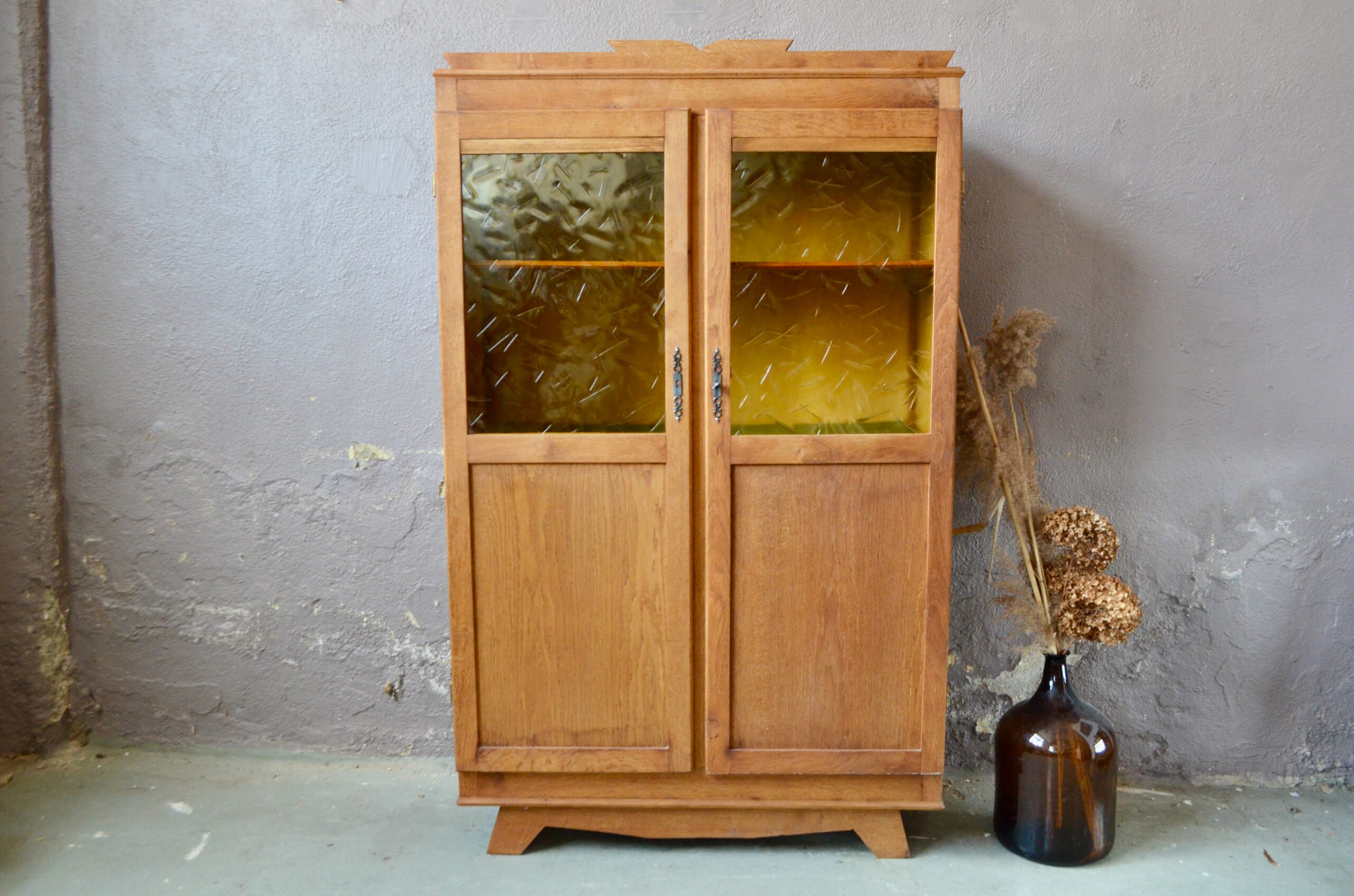 Ancienne Étagère Vitrine