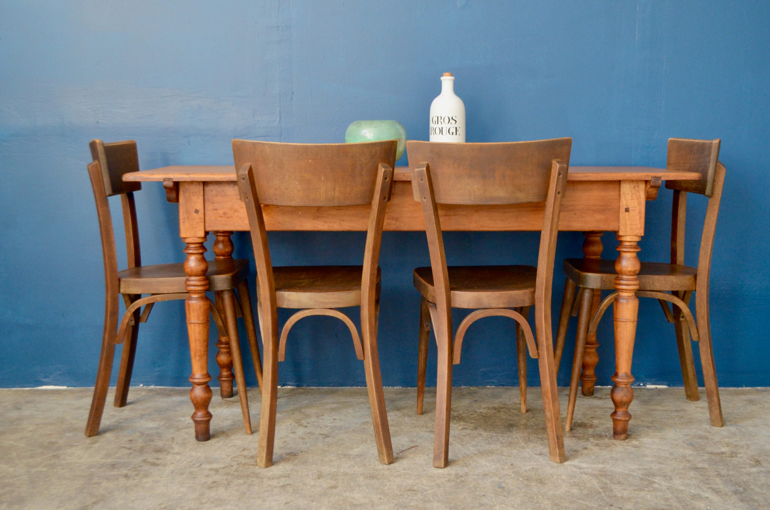 table Ancienne De Ferme