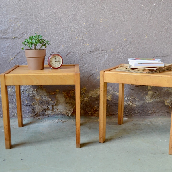 French Design Nightstands Etsy