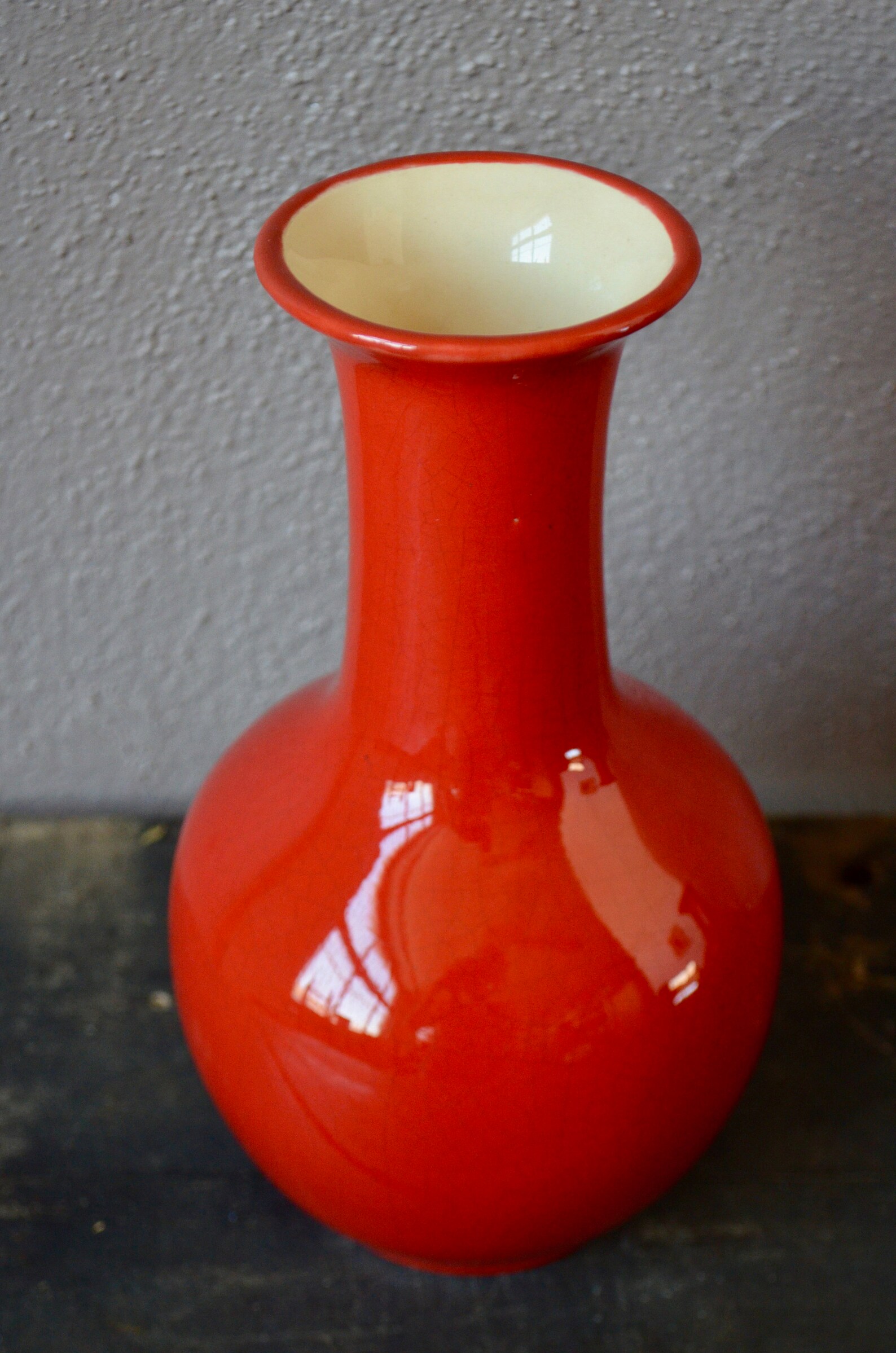 Pair of Longwy beef blood vases by Paul Mignon Etsy