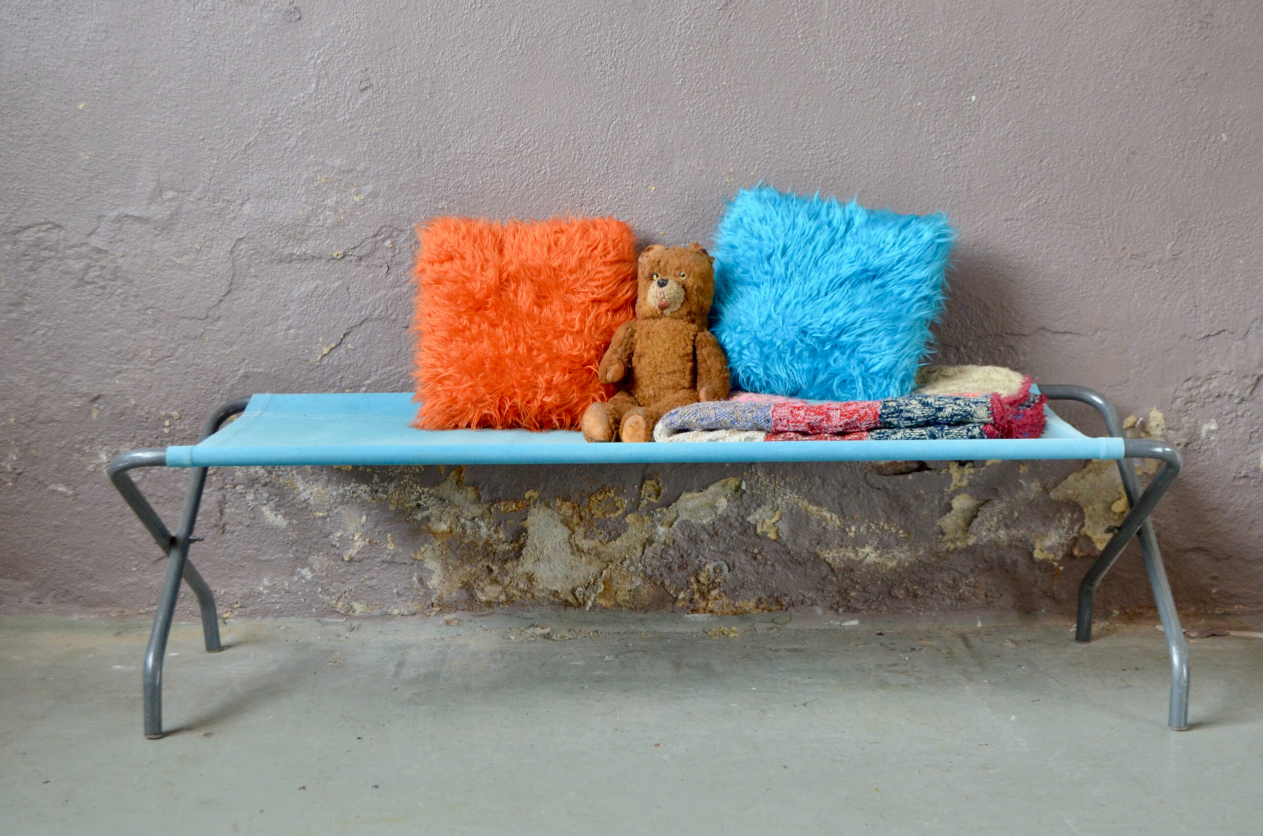 Lit Enfant Pliable ou Daybed. Design Vintage et Bohème