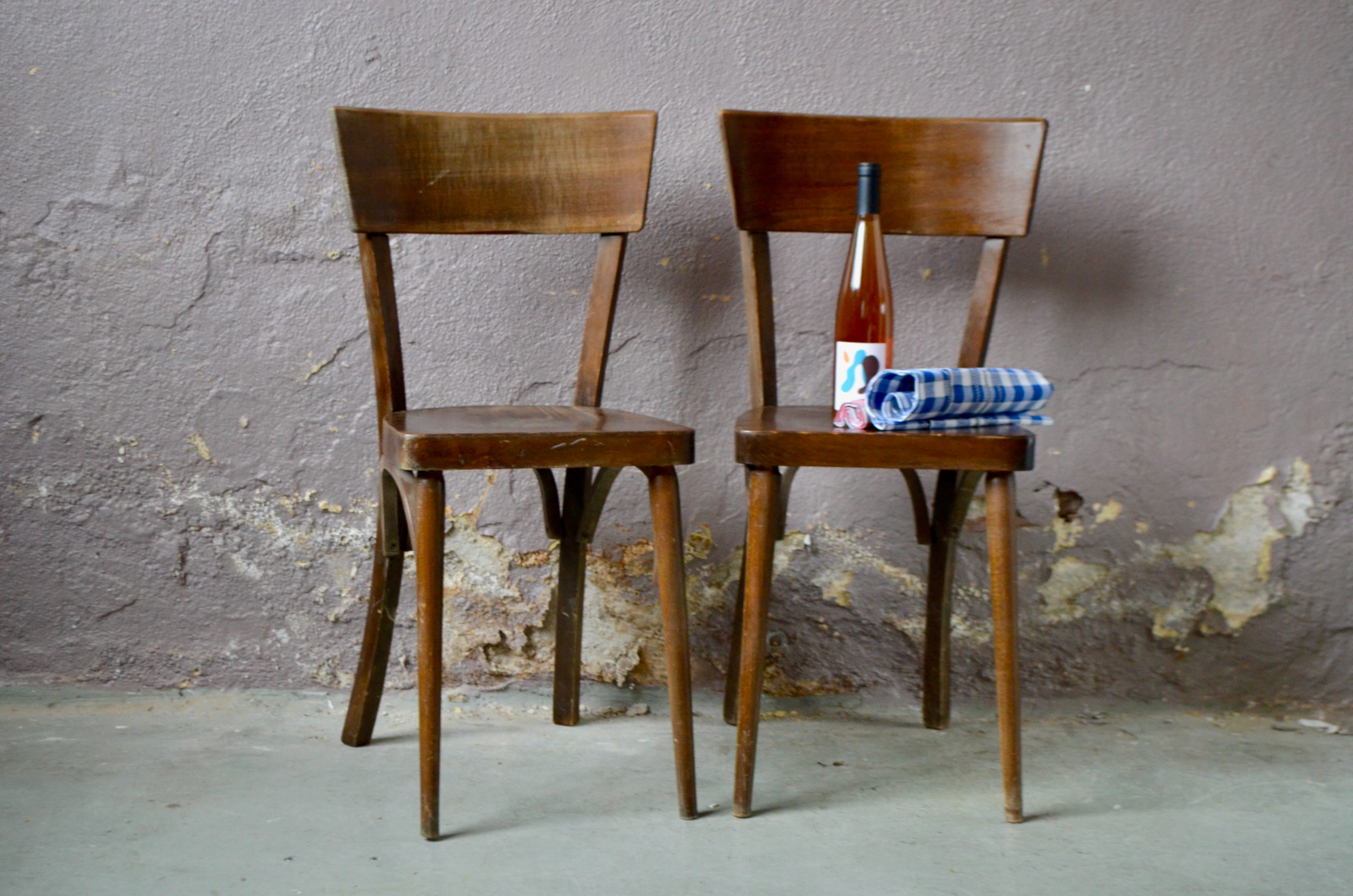 Paires De Chaises bistrot