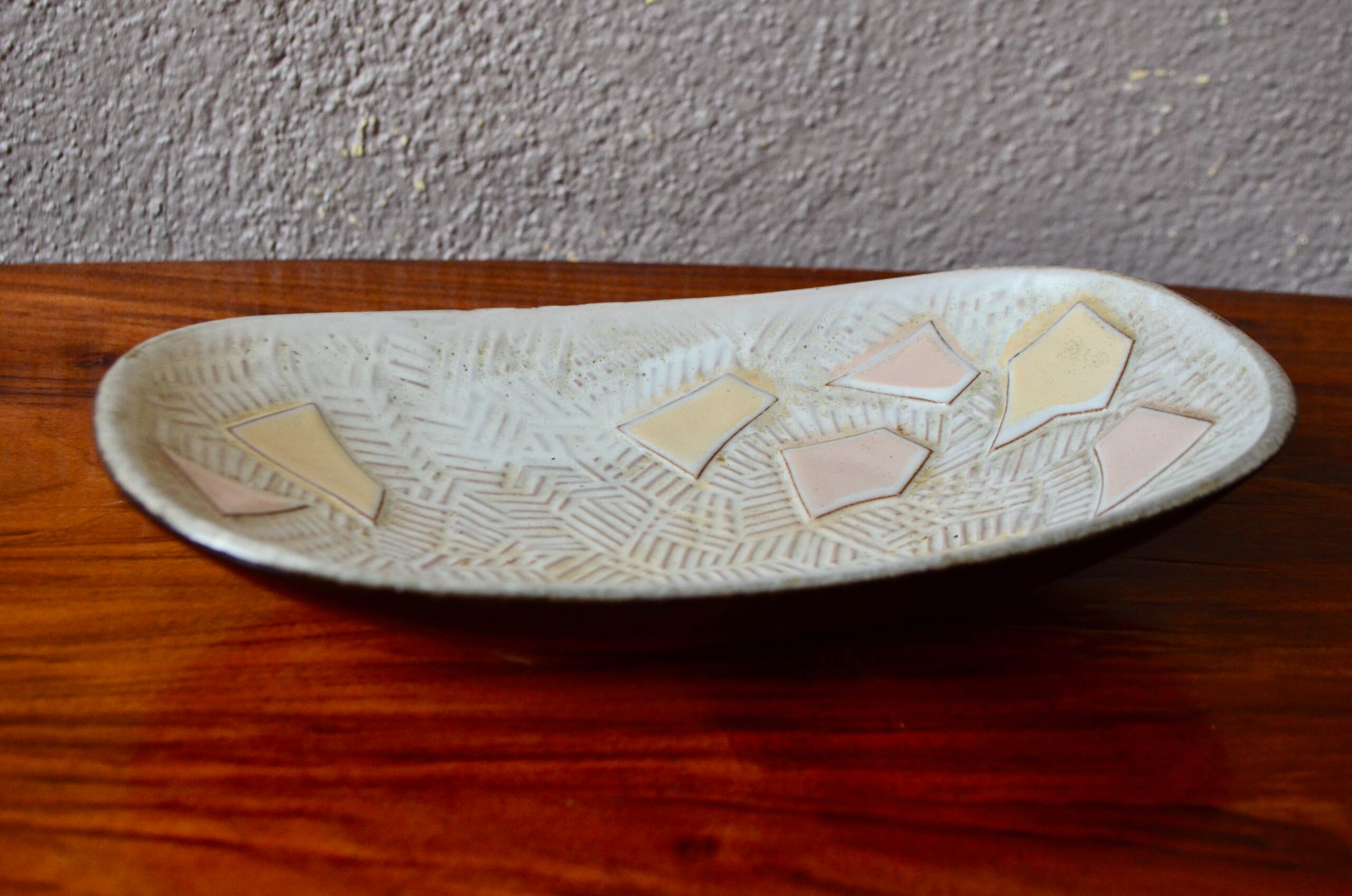 Coupe Coupelle ou Vide Poche Vintage en Céramique Fat Lava