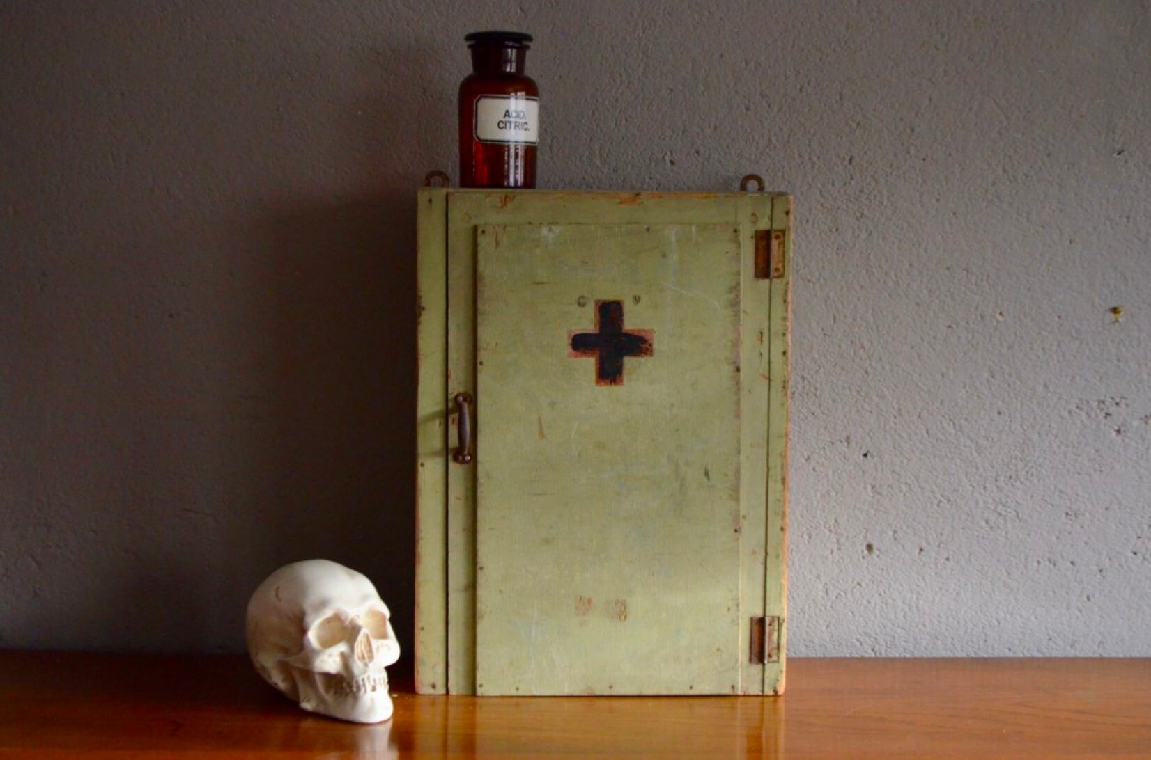 Military Retro Vintage Pharmacy Medical Cabinet Toilet Etsy