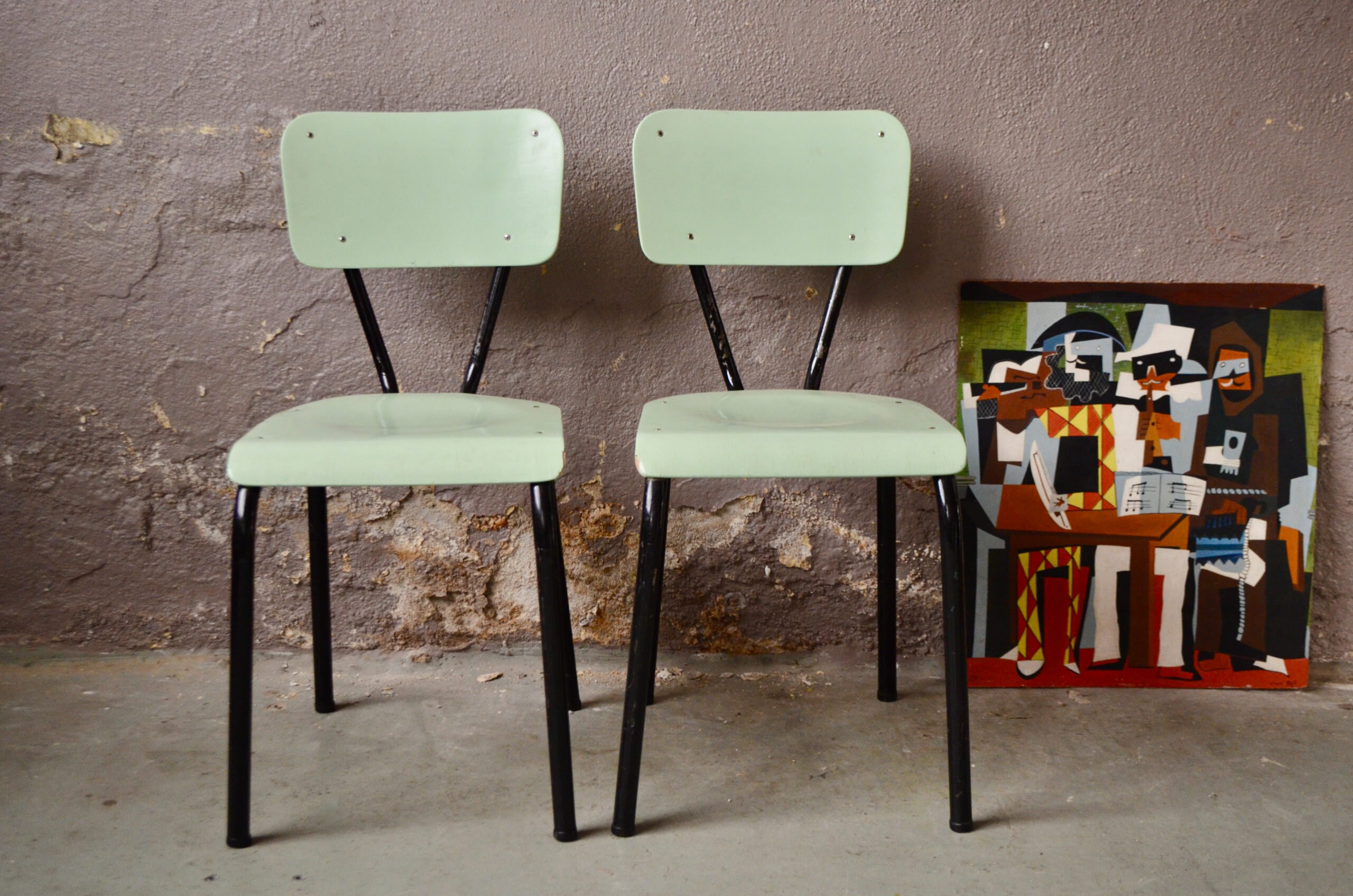 Paire De chaises Anciennes