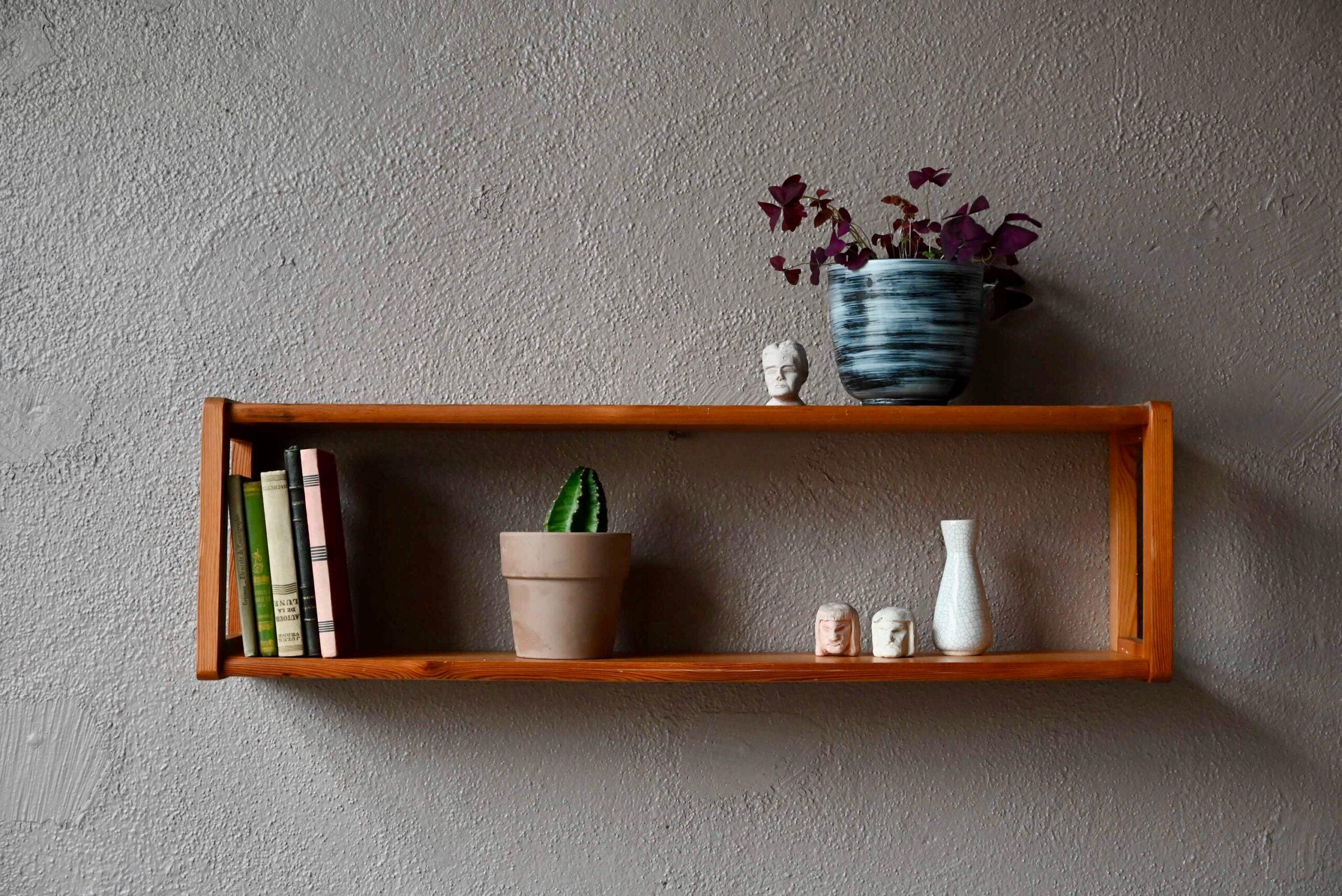 grande bibliothèque murale