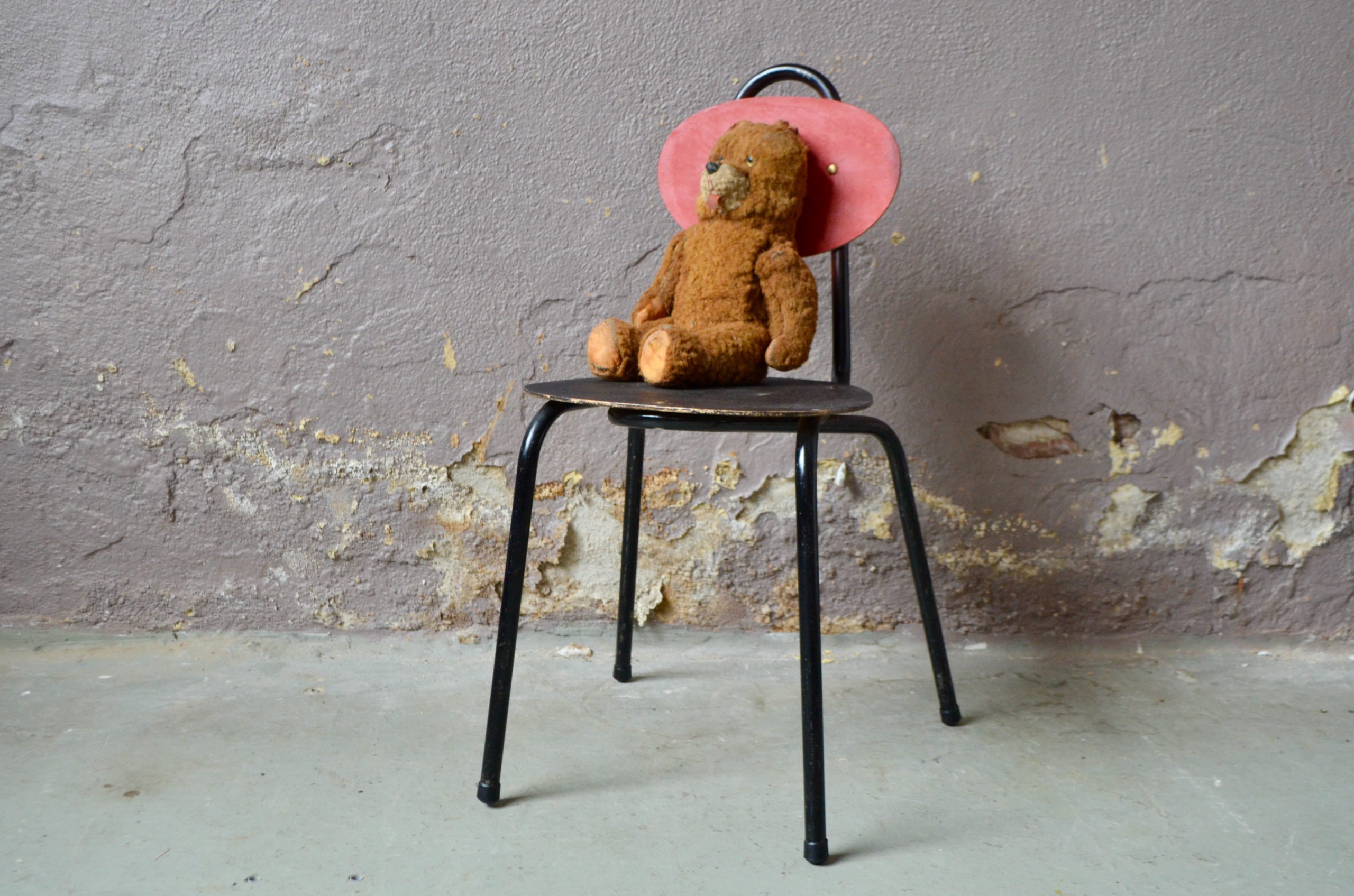 chaise Enfant Style Vintage