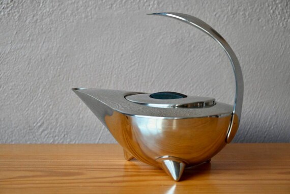 【廃番】bodum ボダムNAOKO ティーポット　ステンレス bodum（ボダム） ティーポット 公式 アッサム ティープレス 1000ml 調理器具