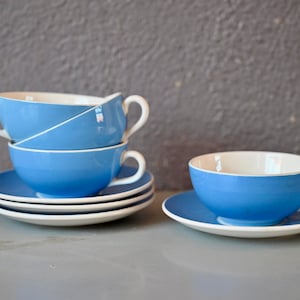 Zurich blue tea cup from Villeroy and Boch image 1