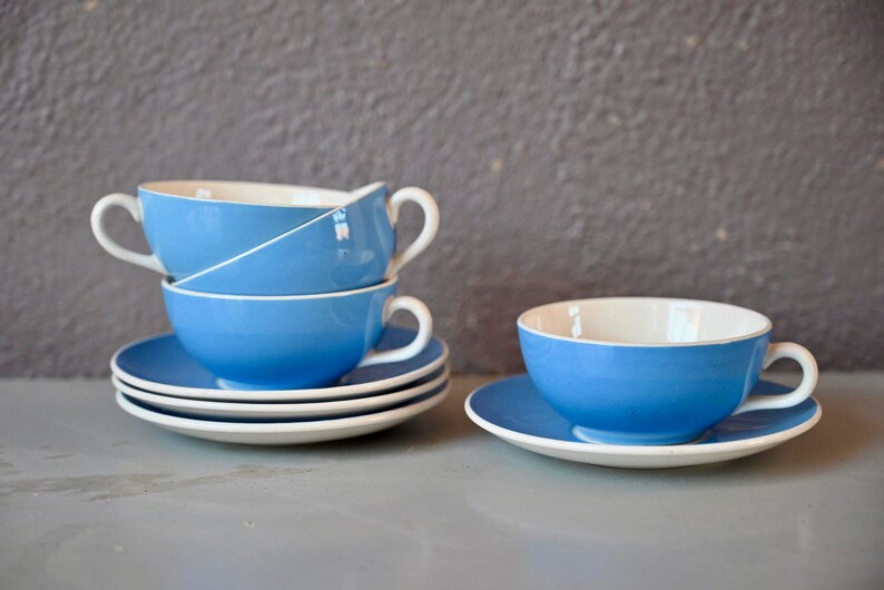 Zurich blue tea cup from Villeroy and Boch image 1