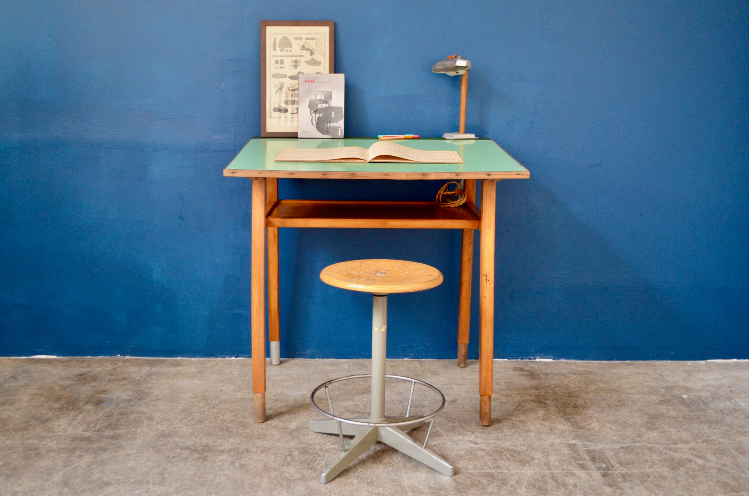 Ensemble tabouret Et