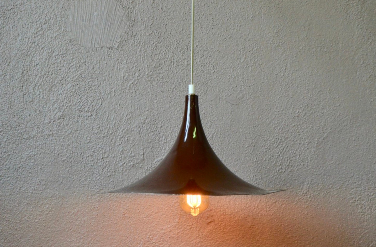 Suspension Vintage Scandinave Plafonnier Lampe