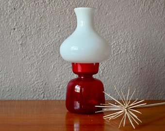 Danish Hyggelamp Candle Holder by Jacob E. Bang for Kastrup