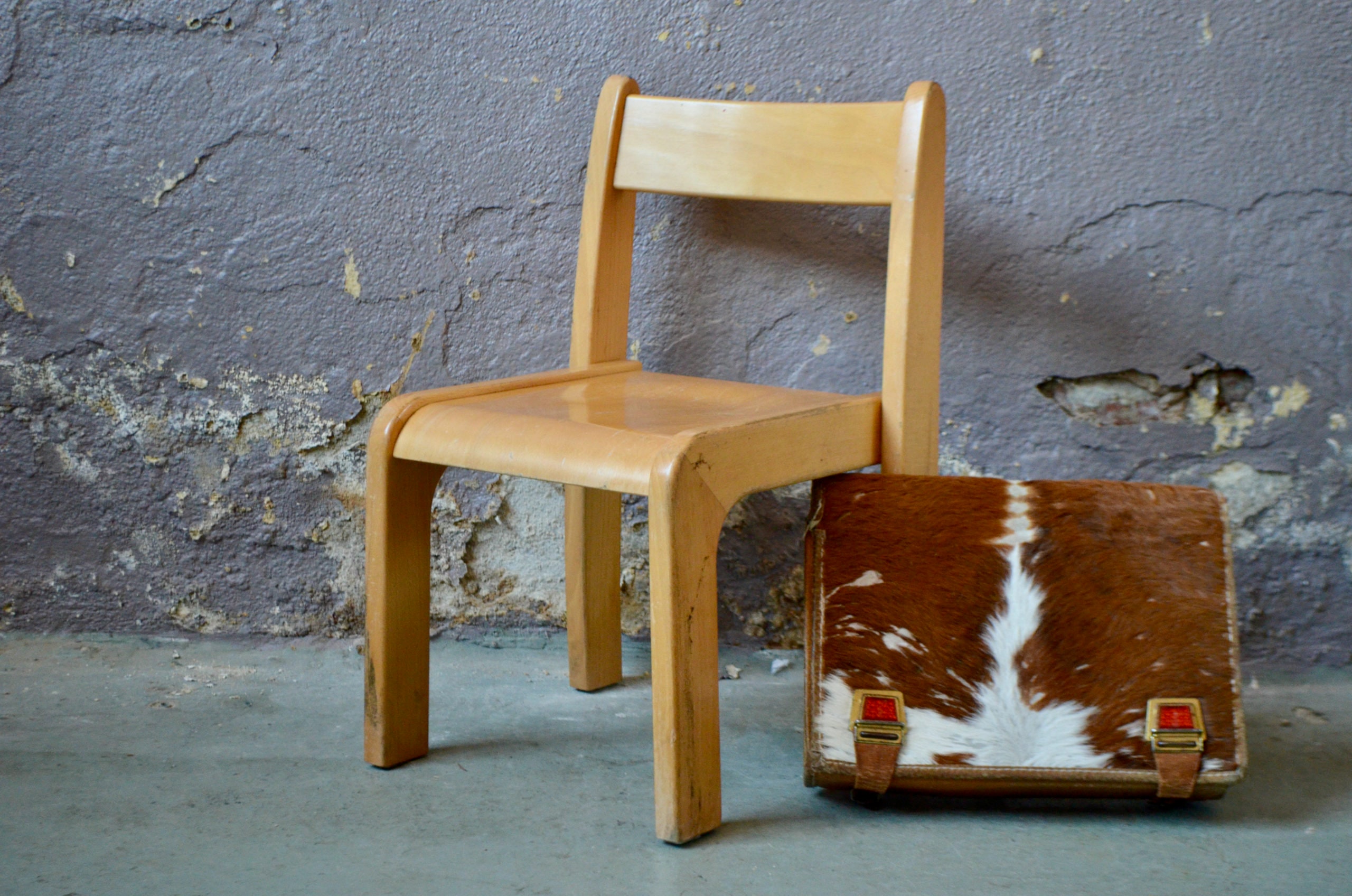 chaise Enfant Scandinave
