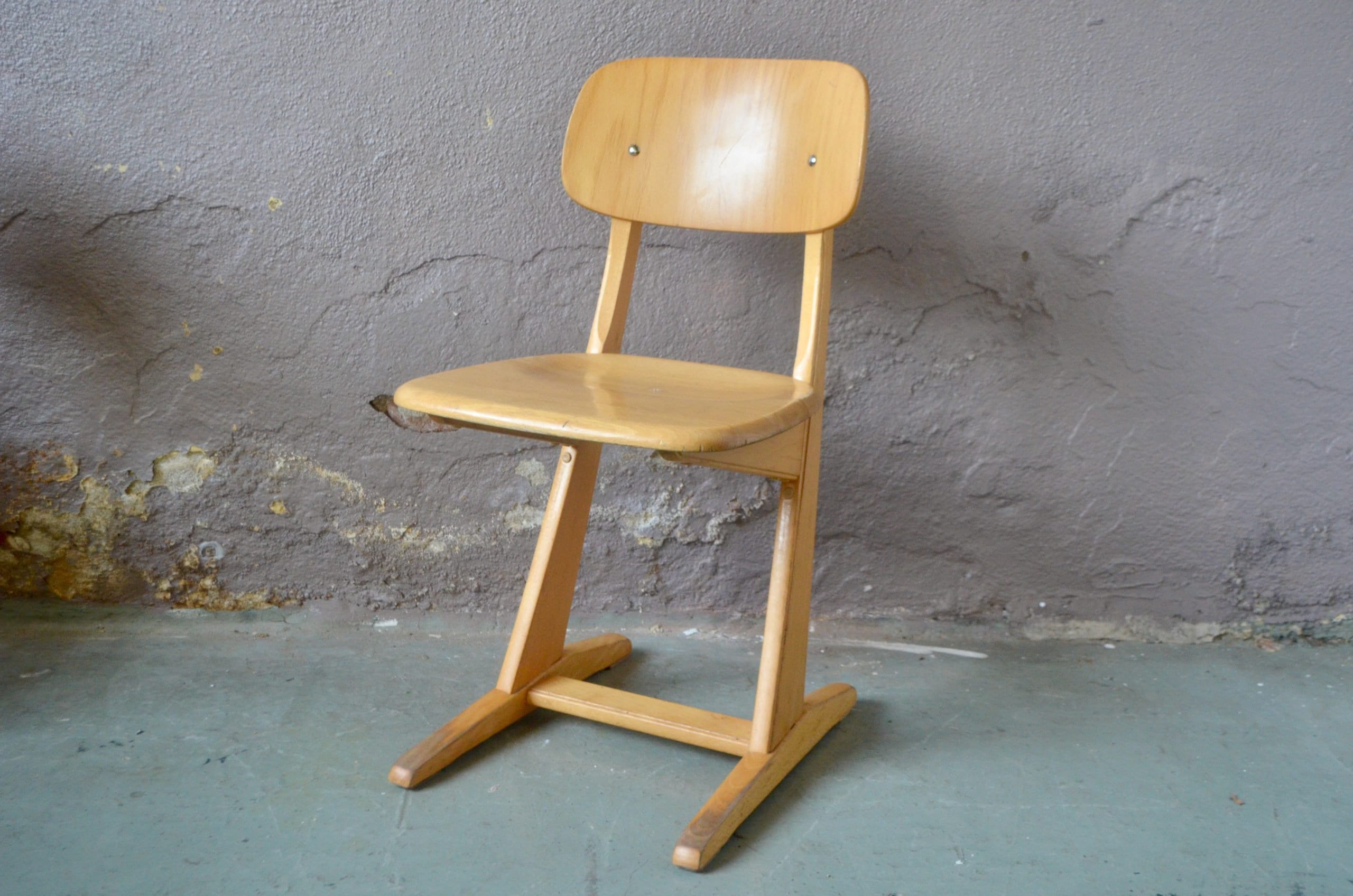 chaise De Bureau En bois