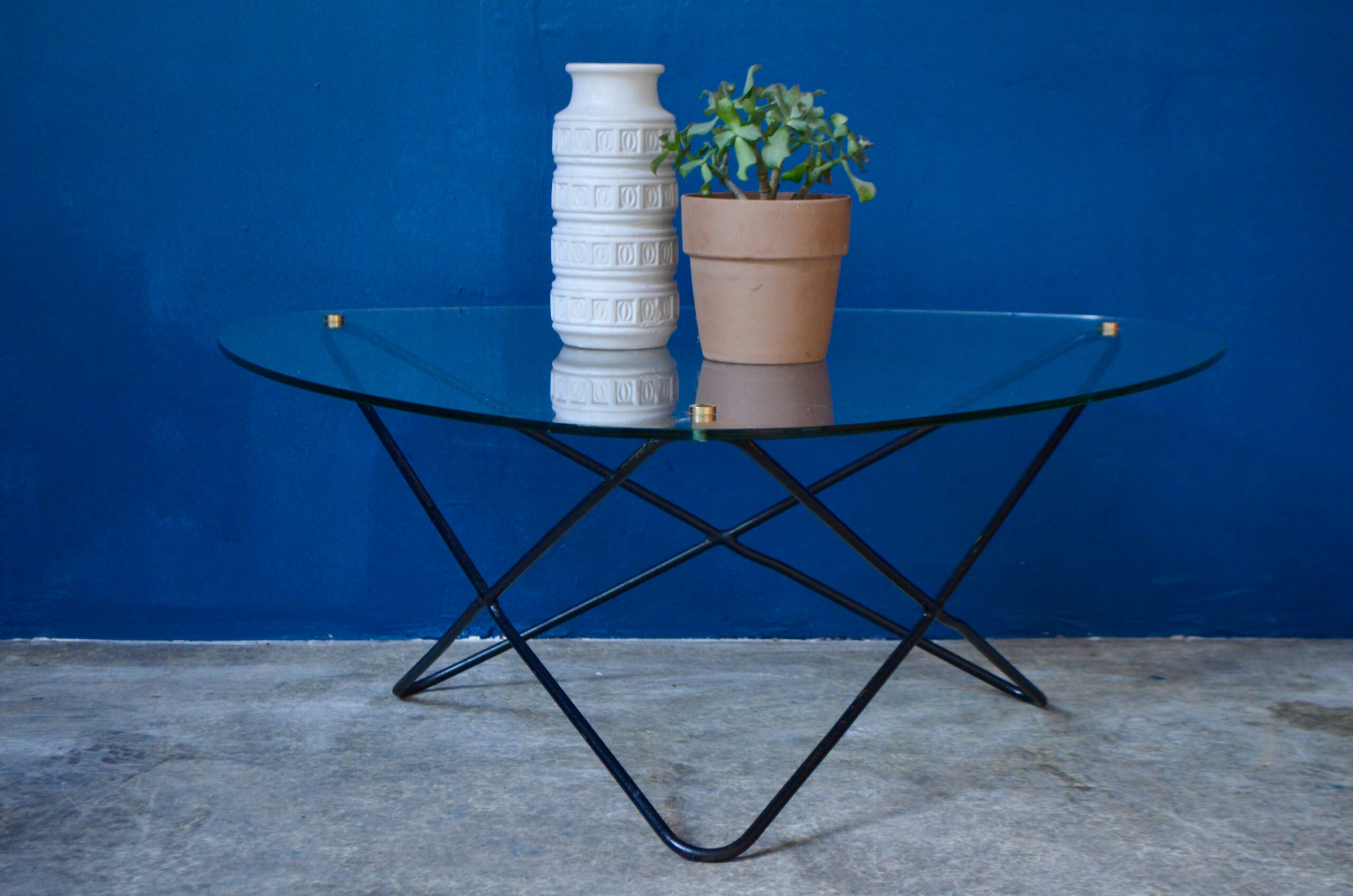 Table Basse En Verre