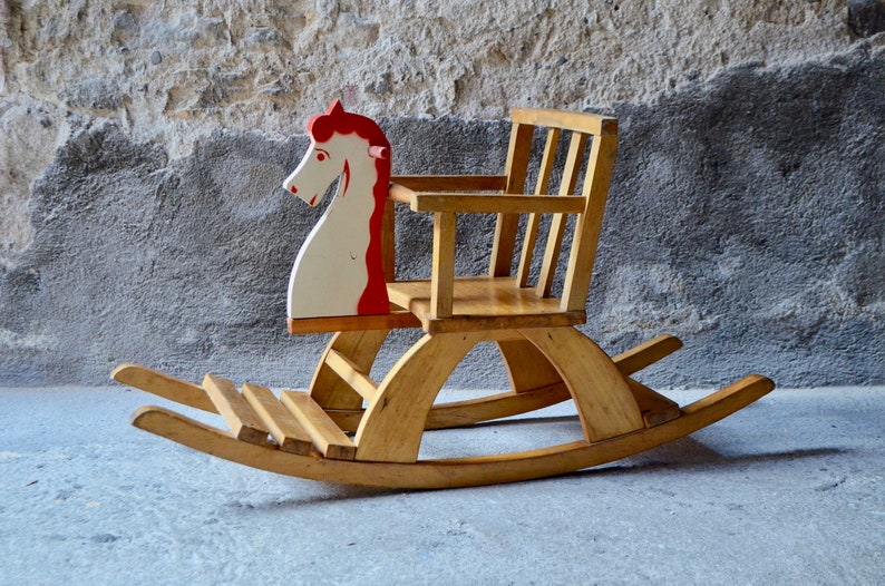 cheval bascule ancien