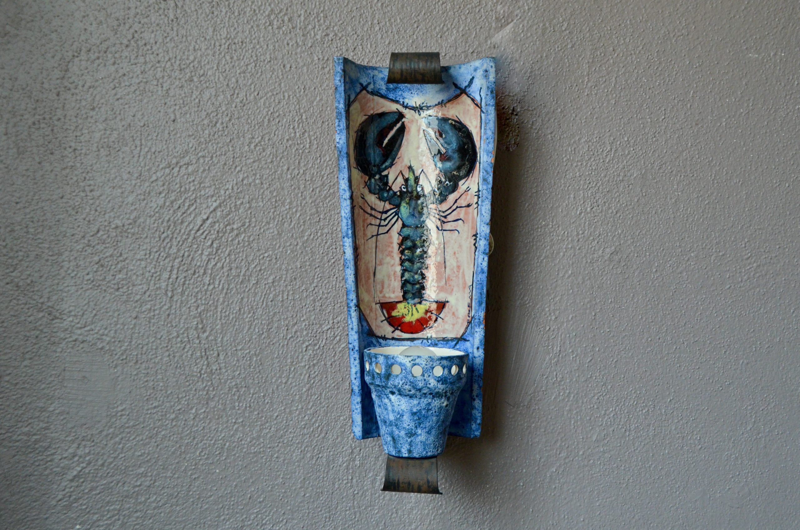 Applique Murale Au Homard