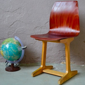Adam Stegner Pagholz vintage wooden children&#39;s chair