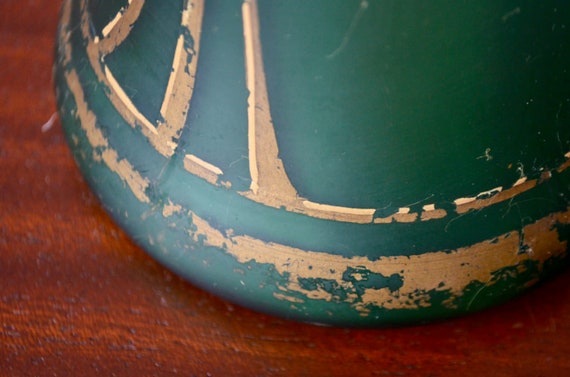 Les Yvelines 1920年代 フランス製 アールデコ 花瓶 ルネ・ラリック アールデコ調ガラス花瓶 「サン・フランソワ