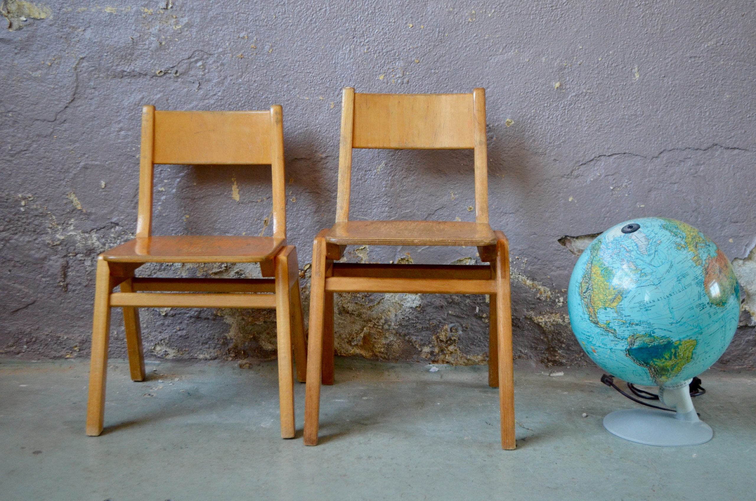 chaise Enfant En bois