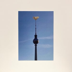 1 Postkarte / Grußkarte "Ich hab' noch einen Vogel in Berlin..."