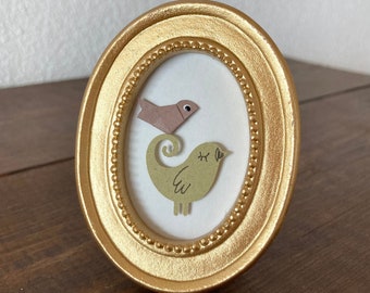 Small picture frame "Best Friends" decoration / gift idea