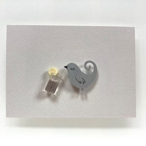 1 Postkarte "When life gives you lemons, make lemonade" / "Wenn dir das Leben eine Zitrone gibt, mach Limonade draus" Grußkarte