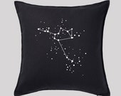 Items similar to Sagittarius Constellations Pillow Cover, Zen Room ...