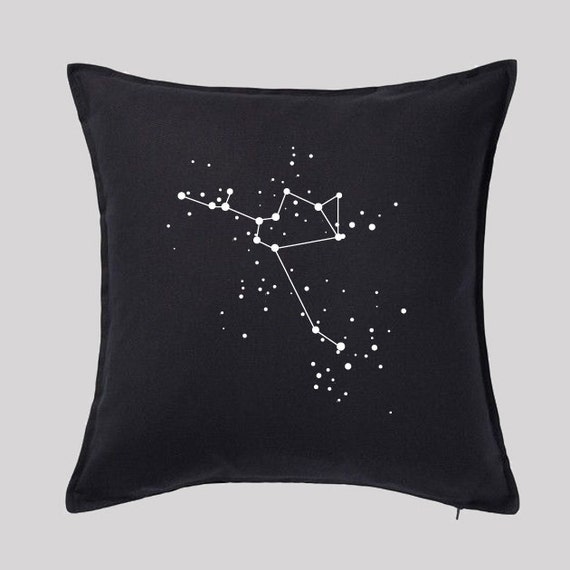 Items similar to Sagittarius Constellations Pillow Cover, Zen Room ...