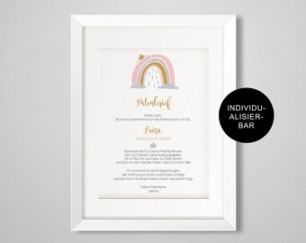 Taufgeschenk Patenkind Etsy
