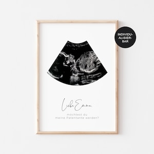 Will you be my godmother or godfather – ask godmother or godfather Gift – ask godparents