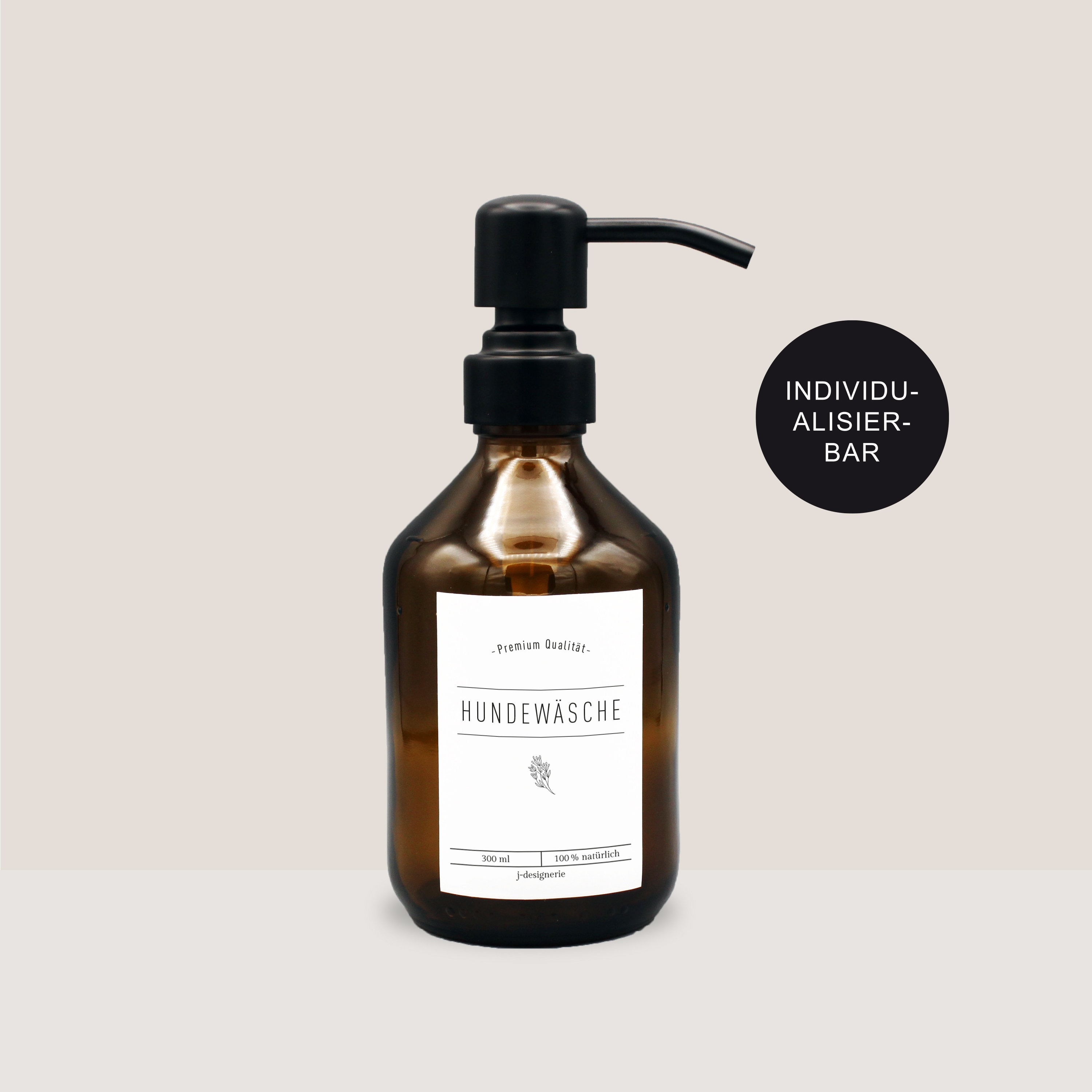 dog shampoo dispenser