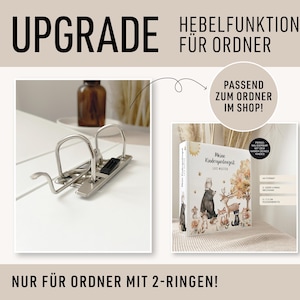 UPGRADE Hebelfunktion für Ordner mit 2-Ringsystem
