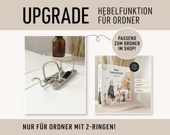 UPGRADE Hebelfunktion für Ordner mit 2-Ringsystem